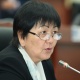 Депутат Карамат Орозова: "Кадрлардын бат-бат алмашуусу иштин алдыга жылуусуна тоскоолдук жаратат"
