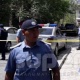 Бишкекте жардыруу болду. Исанов-Рыскулов көчөлөрүнүн кесилишине жакын жердеги көп кабаттуу үй курчоого алынды