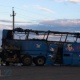 Казак жараны Орусияга баратып күйүп кеткен автобустан 48 адамды куткарып калды