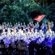 Индонезиядагы Азия оюндарынын ачылышынан 15 сүрөт
