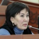 Жогорку Кеңештин депутаты Гүлшат Асылбаева Казак диаспорасынын төрайымы болуп шайланды
