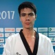 Жайкы Азия оюндары: Кыргыз таэквондочу Акбар Айтахунов мелдештин чейрек финалына өттү