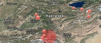 Алайда күчү 4 баллга жеткен жер титиреди