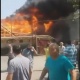 ЭЛДИК ВИДЕО: "Ала-Тоо конушунда турак үйдөн чыккан өрттү өчүрүүгө келген унаадагы 20 метр шлангда 50дөй тешик бар"