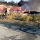 Ош шаарындагы ишканалардын биринин аймагында өрт чыкты