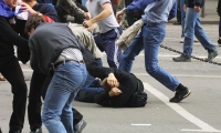 Москва шаарында мигранттардын массалык кагылышуусу болду