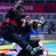 Жайкы Азия оюндары: Кыргыз спортчулар пенчак-силат боюнча мелдеште 2 медаль утуп алышты