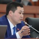 Депутат Акылбек Жамангулов: "Биз Жогорку Кеңештин атынан карыз алууну чектөө боюнча өкмөткө сунуштама бердик"