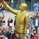 Германияда Түркиянын президенти Режеп Тайип Эрдогандын эстелиги орнотулду
