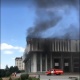 Бишкек шаарындагы Улуттук филармониядан өрт чыкты