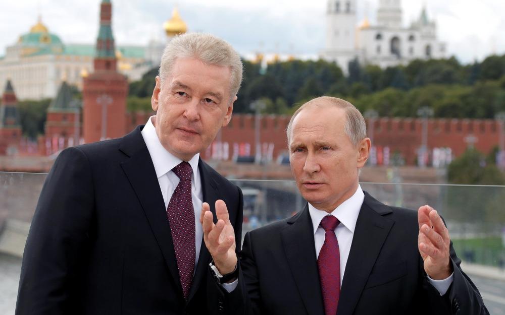 Собянин Путиндин жакын санаалаштарынын бири.