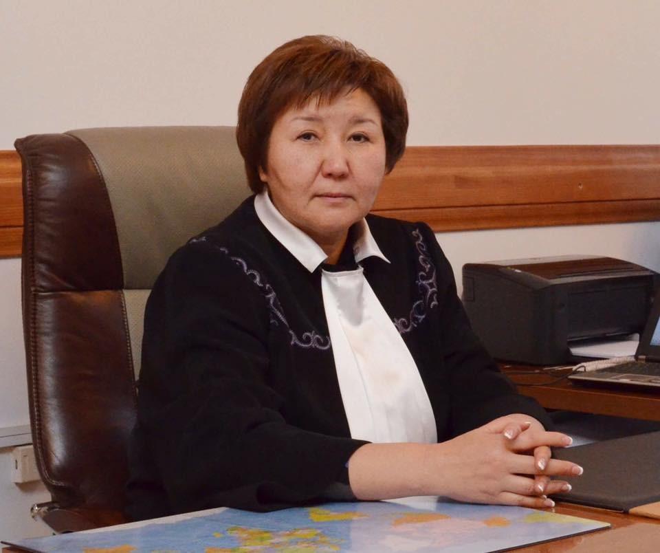 Жогорку Соттун жаңы төрайымы Гүлбара Калиева 