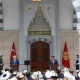 Бишкекте жаңы курулган борбордук мечит ачылды (сүрөт)