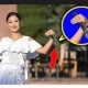 Ырчы Анжелика: "Микрофонду тескери кармаган сүрөт фотошоп менен жасалган"