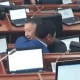 Жогорку Кеңештин жыйынына Канат Исаев келди