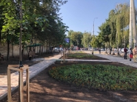 Бишкек шаарында жаңы аллея пайдаланууга берилди