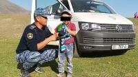 Кырчында жоголуп кеткен бала табылды
