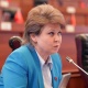 Депутат Ирина Карамушкина: "Бир туугандардын бири президент болсо, калгандары ээлеген кызматтарынан баш тартышы туура"