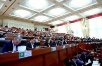 Жогорку Кеңештин кезектеги сессиясынын алгачкы жалпы жыйыны өттү