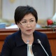 Министр Кудайбердиева: "Өлкөдө бала бакча жетишсиз. 85 бала бакчанын имараты мамлекеттик мекемелердин пайдалануусунда"