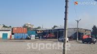 "Мадинада" 1,5 миң чарчы метр аянт өрттөндү (фото)