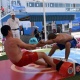"Ысык-Көл спорт оюндары-2018": Таяк тартыш боюнча мелдеште Көчмөндөр оюндарынын коло медалынын ээси Дильдора Рахмонова алтын медалды утуп алды