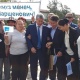 Алмазбек Атамбаевди туулган күнү менен ар бир облустагы КСДПнын мүчөлөрү куттукташты