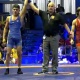Жаштар арасындагы күрөш боюнча Дүйнө чемпиондугу: Эрлан Бакиров атаандашын утуп жарым чейрек финалга чыкты