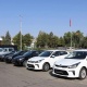 Кытайдын Оштогу башкы консулдугу Жалал-Абад облустук милициясына 8 унаа белек кылды