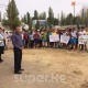 Кылмыштуулуктун алдын алуу максатында Ала-Букада милиция кызматкерлери мектеп окуучулары менен спорттук иш-чара өткөрүштү
