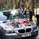 Белекке БМВ: Балбан Акжол Махмудовго унаа тартууланды