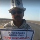 "Уулум соттолгону турат, акыйкат издеп Баткенден Бишкекке жөө аттандым" дейт 4 күндөн бери жол жүрүп келе жаткан Сайтраим Абдилатов