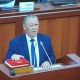 Акыйкатчы Токон Мамытов Жогорку Кеңеште ант берди