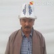Баткенден Бишкекке жөө аттанган ата: "Күнөөлүү болбосок да, көңүл айтуу үчүн каза болгон адамдын жакындарына бардык"