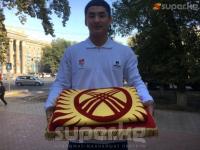 Балбан Элмирбек Садыров: "Жаштар арасындагы Олимпиада оюндарынан алтын медаль менен кайтып келериме ишенем"