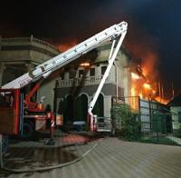 "Арзу" кафесиндеги өрт болжол менен мештерди куруудагы коопсуздук эрежелеринин сакталбаганынан келип чыкканы айтылды