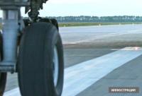 Оштон Москвага багыт алган учактын дөңгөлөгү учар алдында жарылып кетти. Жүргүнчүлөрдү жеткирүү үчүн Бишкектен учак жөнөтүлдү