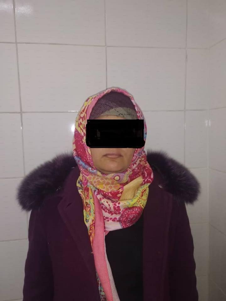 Кылмышка шектелип кармалган аял