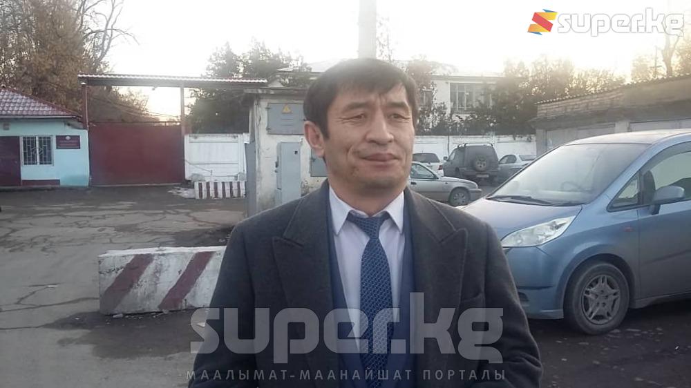 Кыйноолордун алдын алуу борборунун жетекчиси Нурдин Сулайманов.