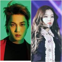 "EXO" тобундагы Кай менен "Blackpink" тобунун солисти Женни кыз-жигит болуп сүйлөшүп жүрүшкөнү айтылды