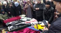 Магнитогорск шаарындагы кырсыктан каза болгон эне жана 3 баласы Тажикстанда жерге берилди