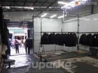 "Ош базарындагы" төртүнчү жолку катталган өрт кырсыгынан күйүп кеткен жайдын чатыры жаңыланып, пайдаланууга берилди. Бирок ичи толук бүтө элек