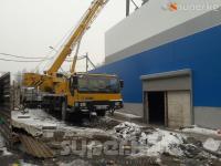 "Ош базарындагы" курулуп жаткан жаңы соода имаратынын 1-этабынын курулушу аягына чыга электигине байланыштуу соодагерлерге соода орундары тапшырыла элек