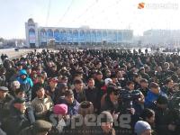 "Ала-Тоо" аянтындагы митингде милиция тарабынан кармалган журналист бошотулду