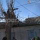 ӨКМ эскертип жаткан катуу шамал Токмоктогу турак үйлөрдүн чатырларын алып кетти