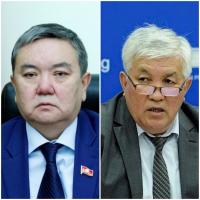 Депутат Суу чарба жана мелиорация департаментинин башчысына: "Сиз боюнча көп даттануулар келип жатат"