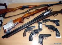 Өткөн жумада ок атуучу куралдарды өз эрки менен тапшырган ондон ашык факты катталды