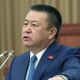Депутат Турсунбеков Киев көчөсүнө Турдакун Усубалиевдин атын берүүнү сунуштады
