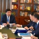 Өкмөттө темир жол транспортун өнүктүрүү маселеси боюнча кеңешме өттү
