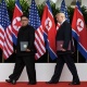 Ким Чен Ын менен Дональд Трамп кайсы жерде жолугары айтылды